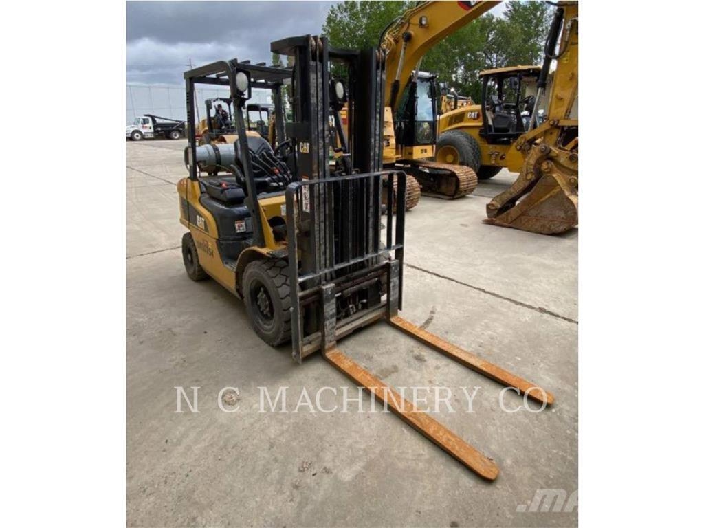 CAT GP25N5-GLE Propan trucker