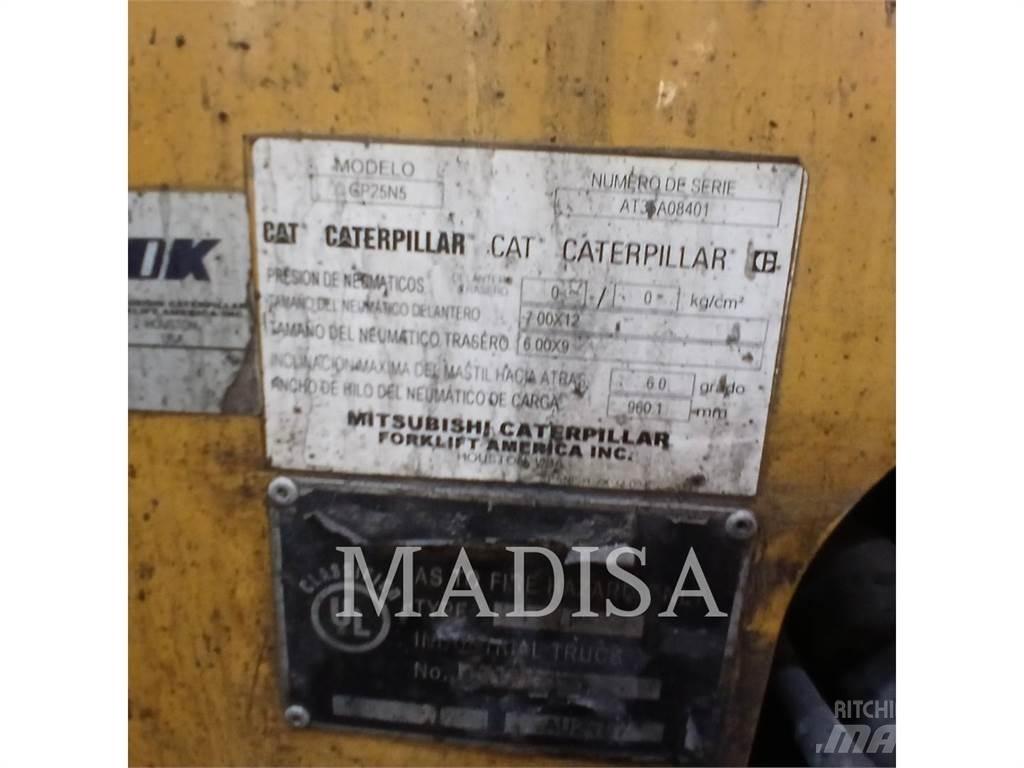 CAT GP25N5-LE Gaffeltrucker - Annet