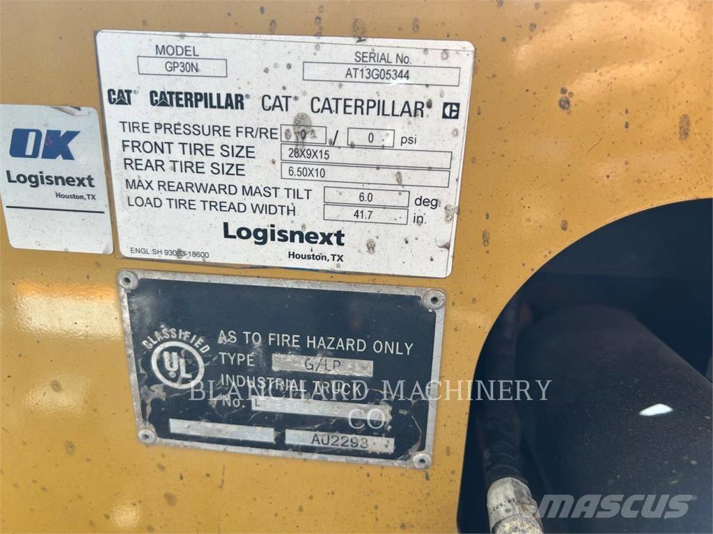 CAT GP30N Gaffeltrucker - Annet