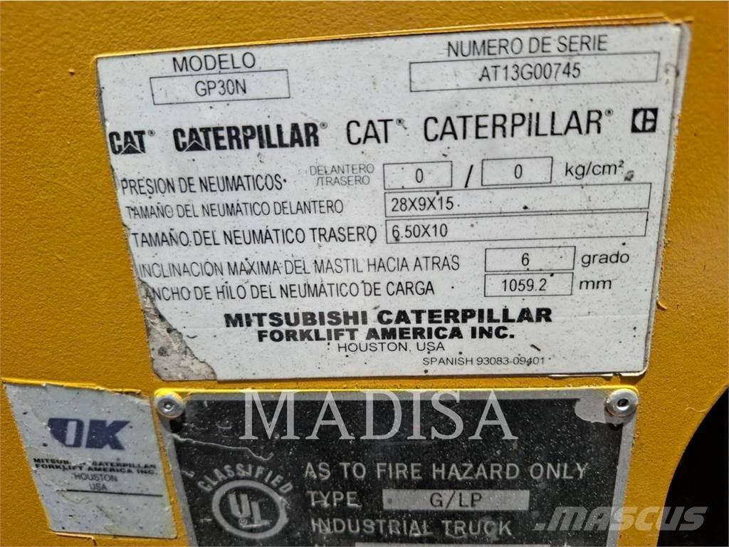 CAT GP30N5 Gaffeltrucker - Annet