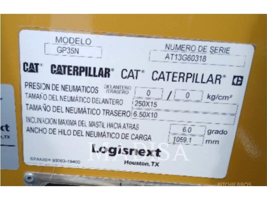 CAT GP35N5 Gaffeltrucker - Annet
