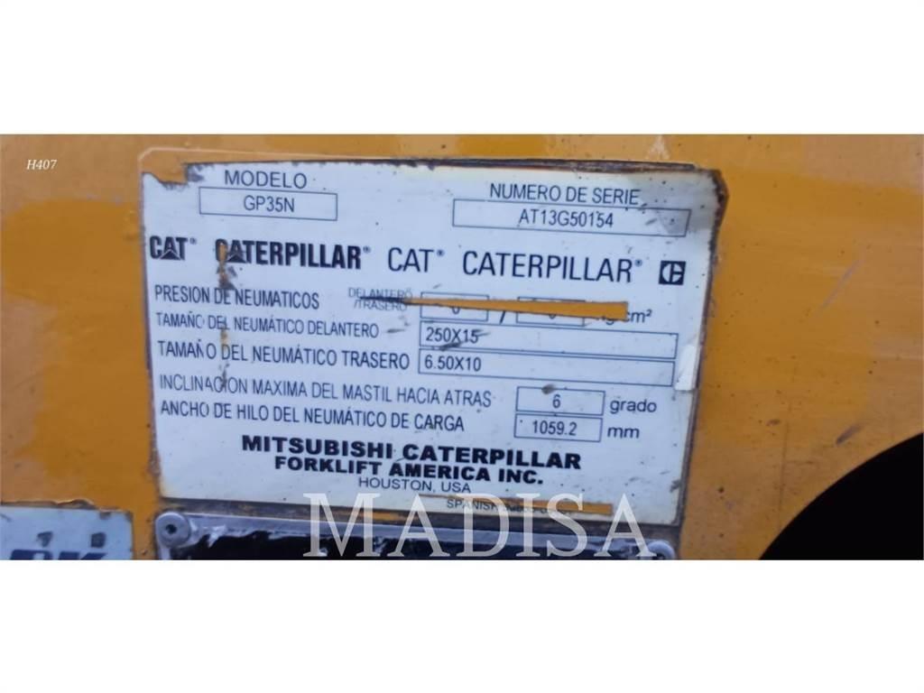 CAT GP35N5-GLE Gaffeltrucker - Annet