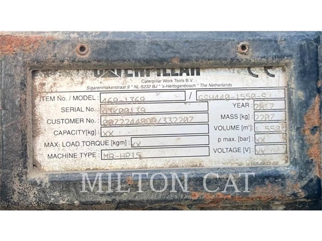 CAT GSH440 GRAPPLE Gripere