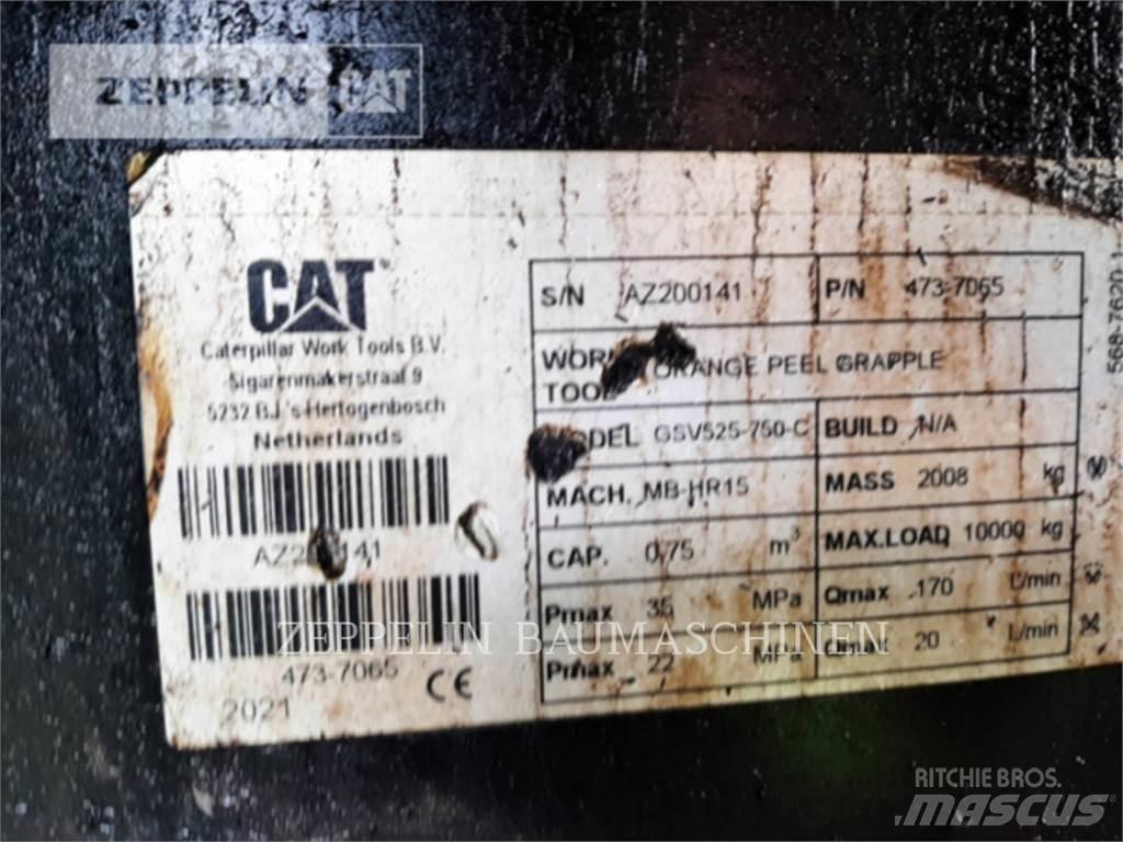 CAT GSV525 MEHRSCHALEN Gripere
