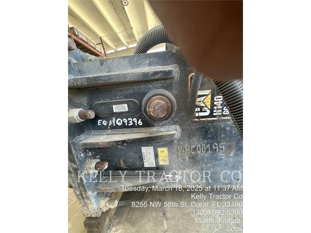CAT H 140 D Hydrauliske hammere