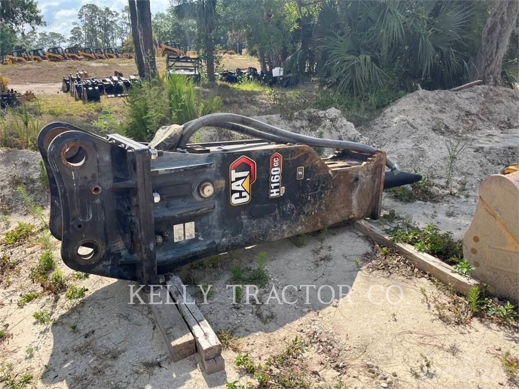 CAT H 160 E Hydrauliske hammere