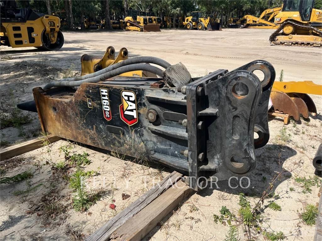 CAT H 160 E Hydrauliske hammere
