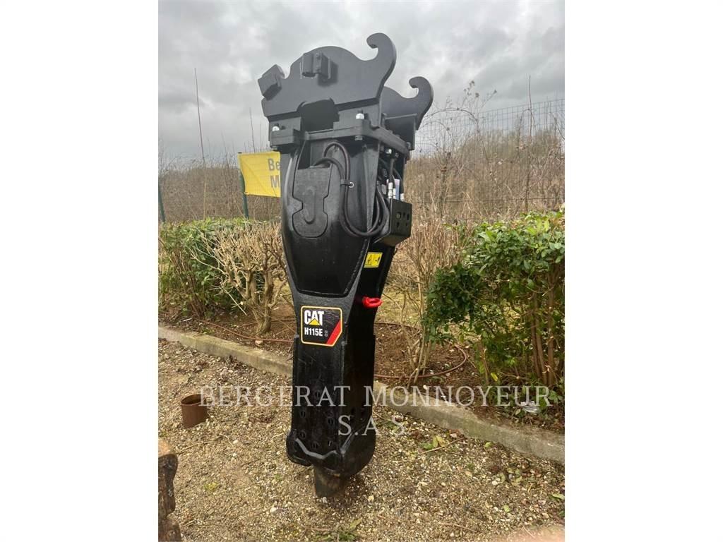CAT H115S/CW40S Hydrauliske hammere