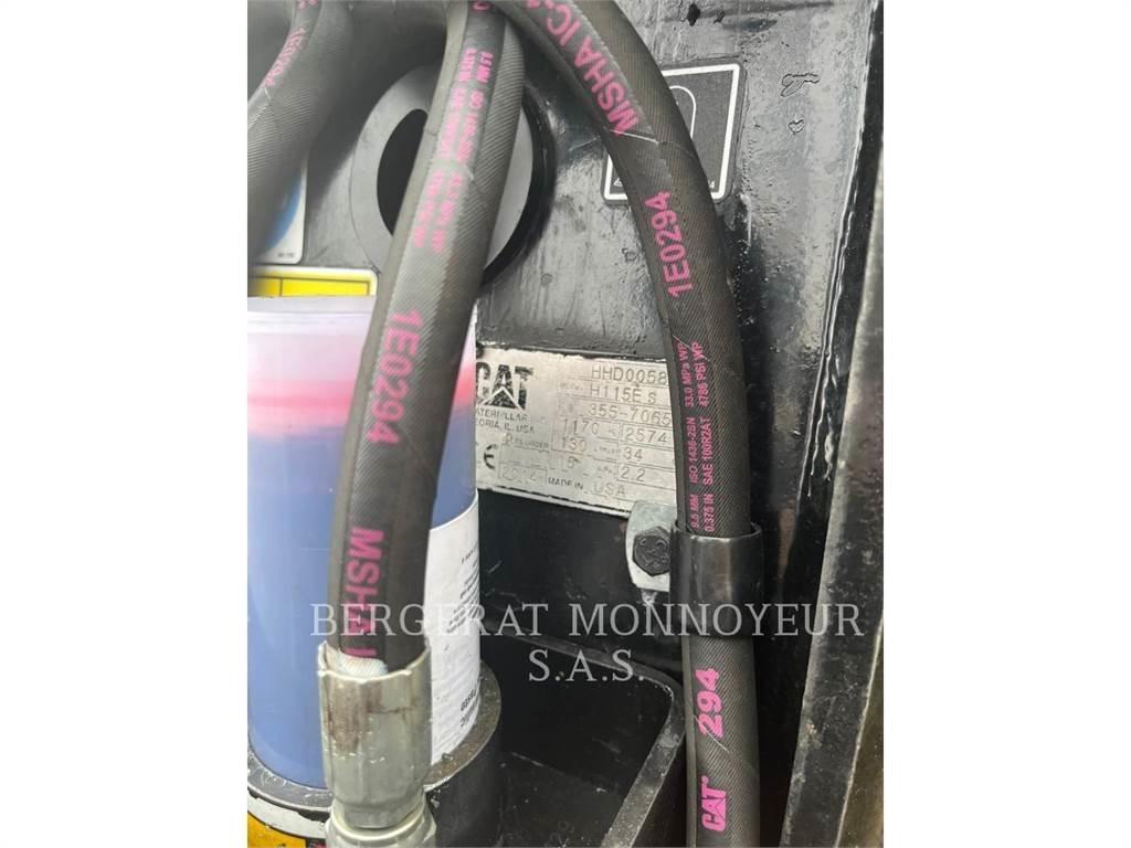CAT H115S/CW40S Hydrauliske hammere