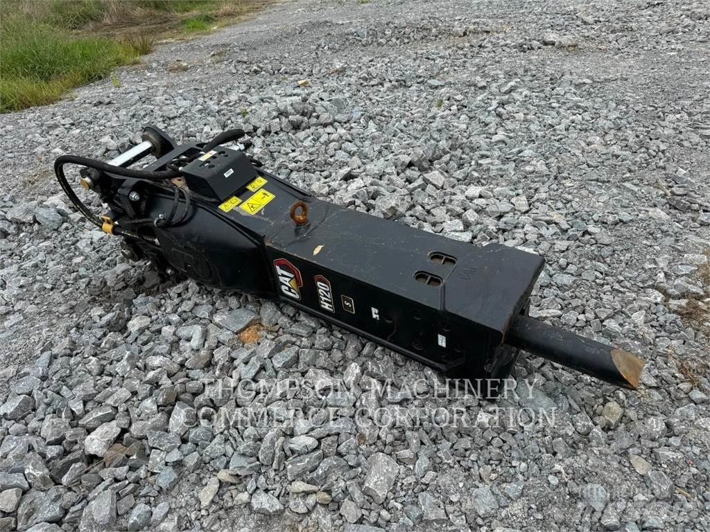 CAT H120 Hydrauliske hammere