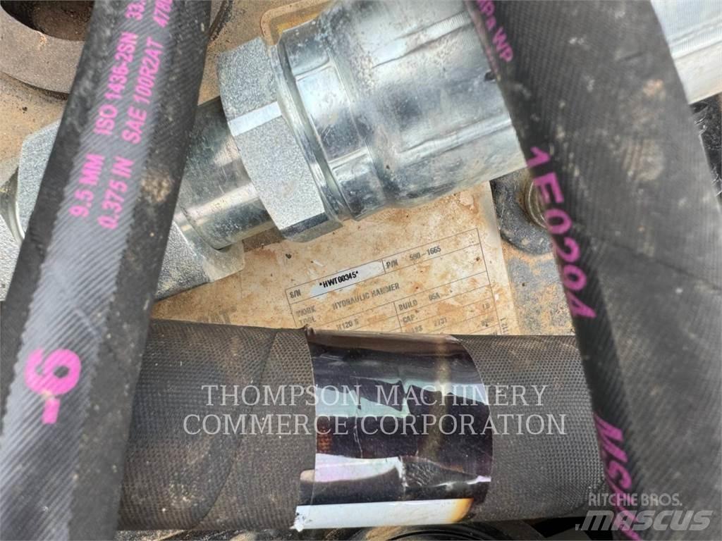 CAT H120 Hydrauliske hammere