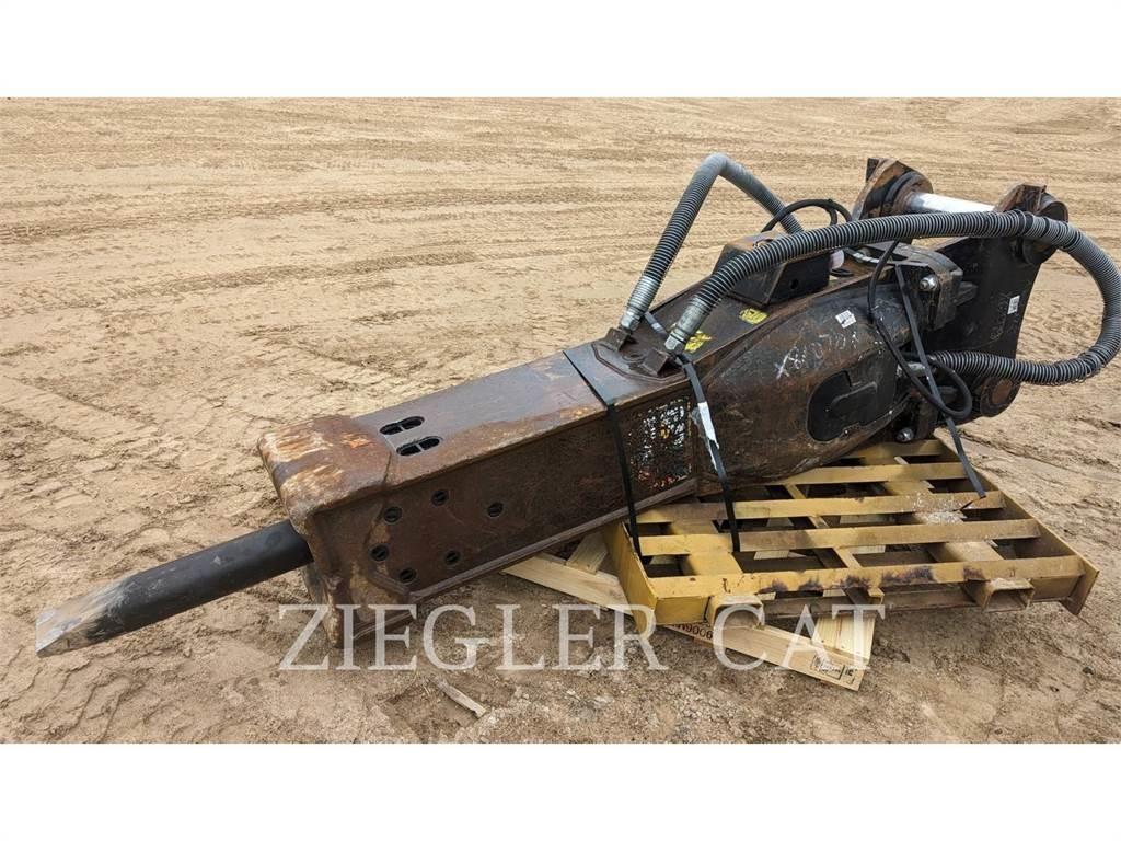 CAT H120ES Beltegraver