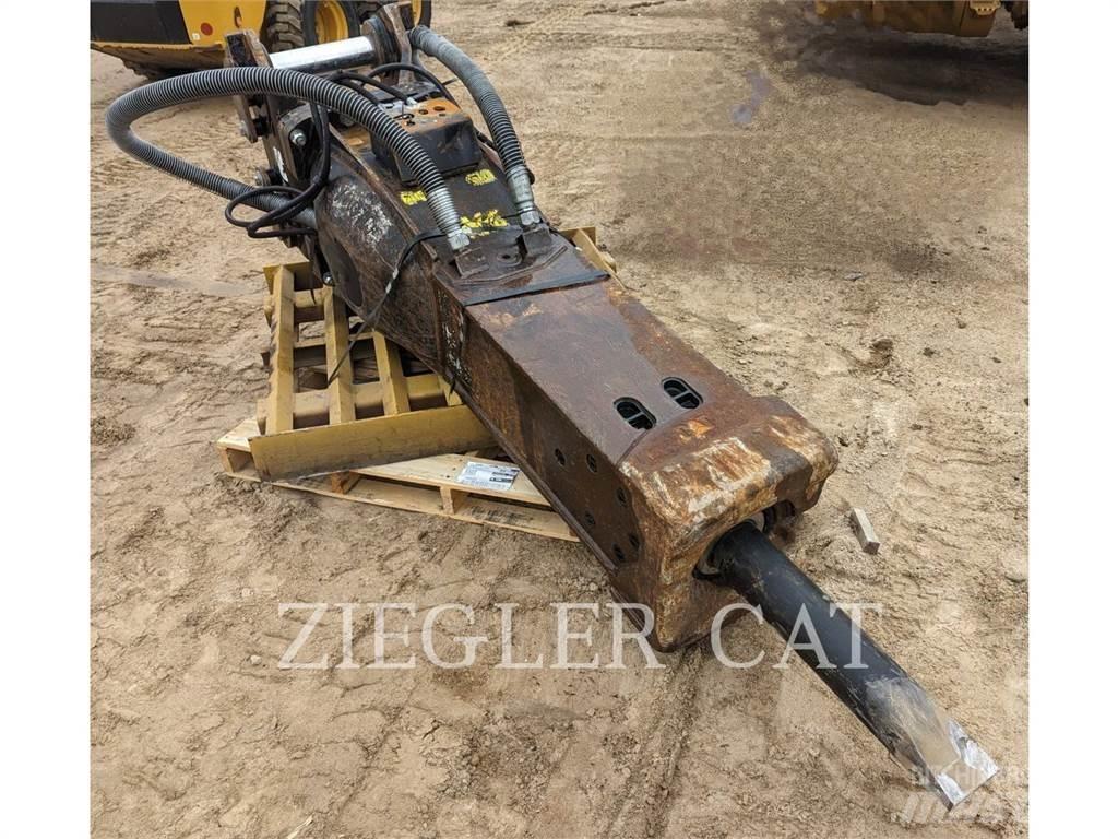 CAT H120ES Beltegraver