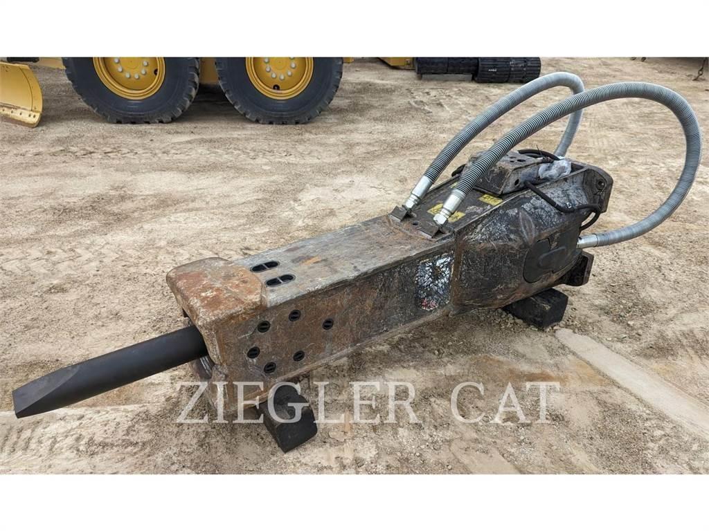 CAT H120ES Beltegraver