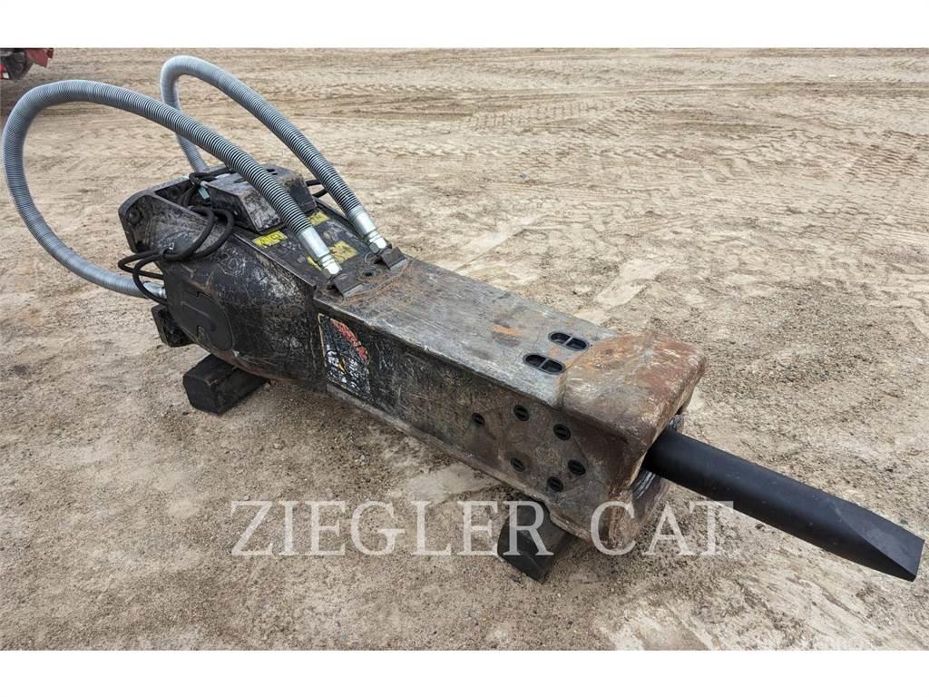 CAT H120ES Beltegraver