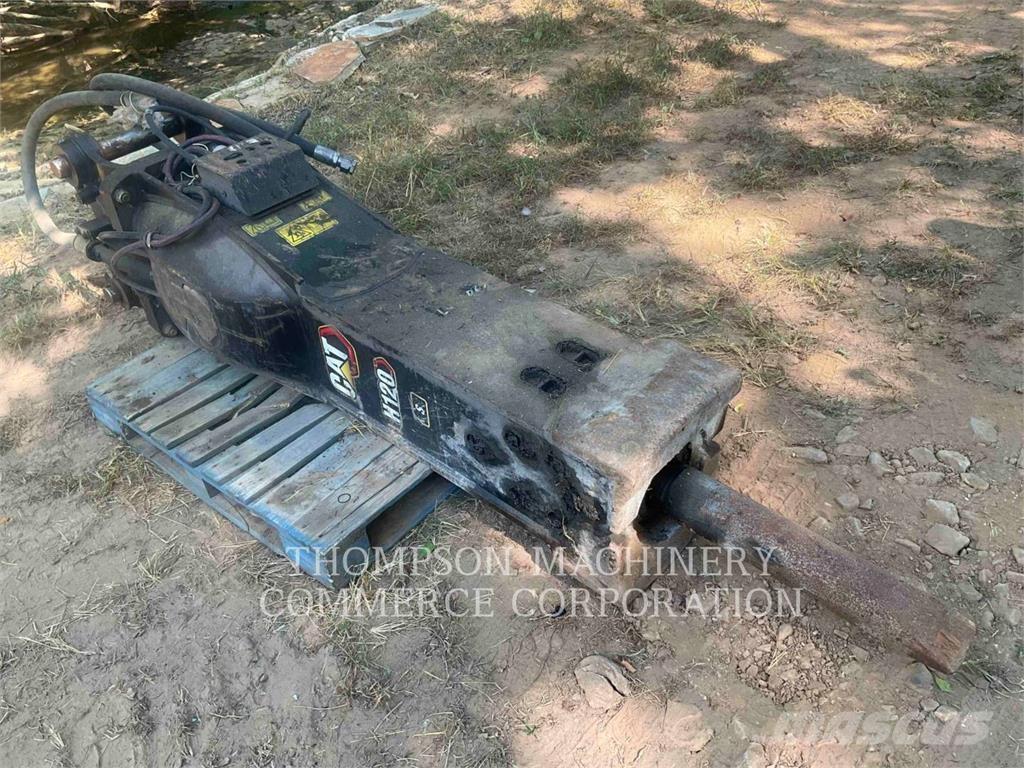CAT H120ES Hydrauliske hammere