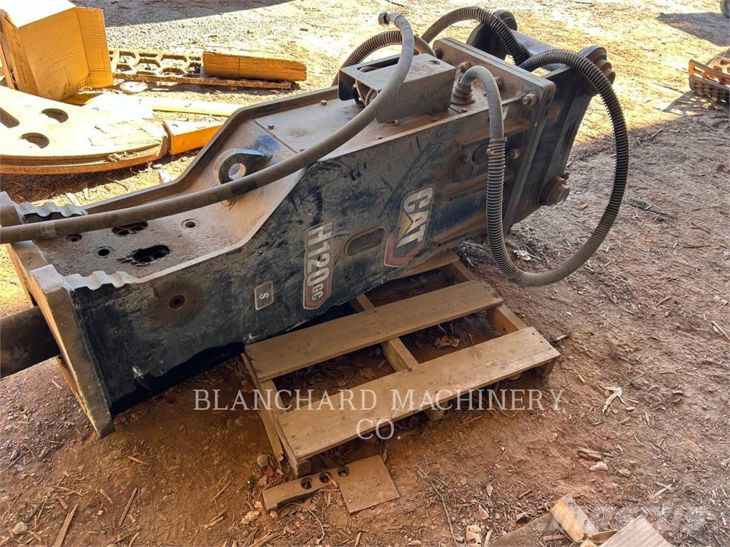 CAT H120GC Hydrauliske hammere