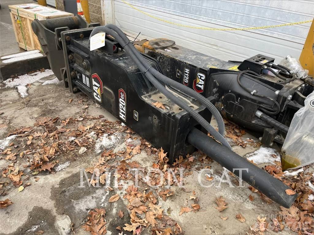 CAT H120GC S Hydrauliske hammere