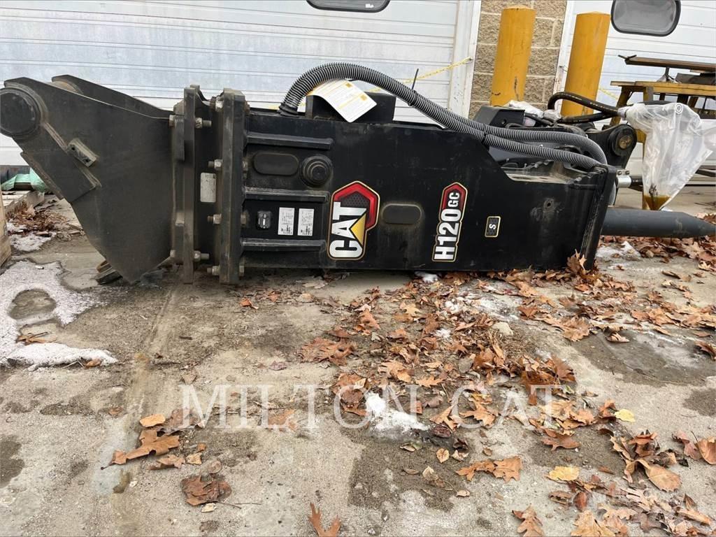 CAT H120GC S Hydrauliske hammere