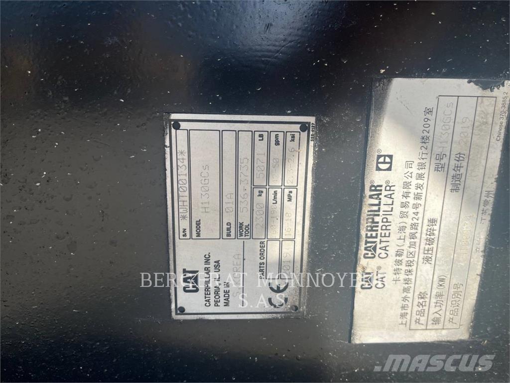 CAT H130GCS/CW40S Anlegg - Annet