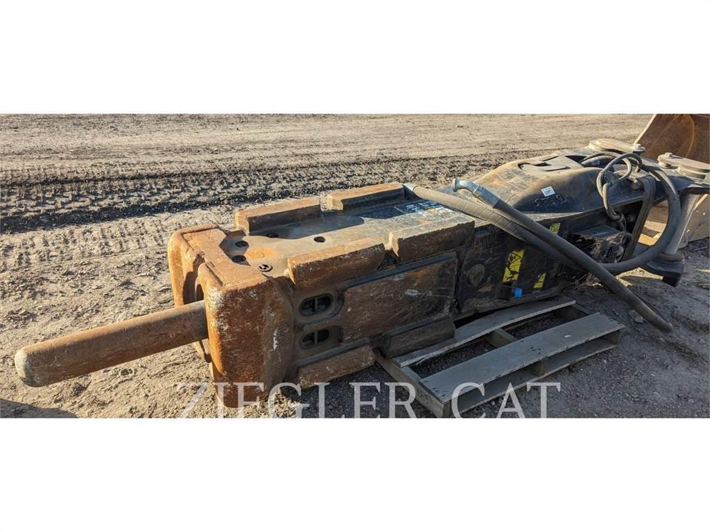 CAT H140ES Beltegraver