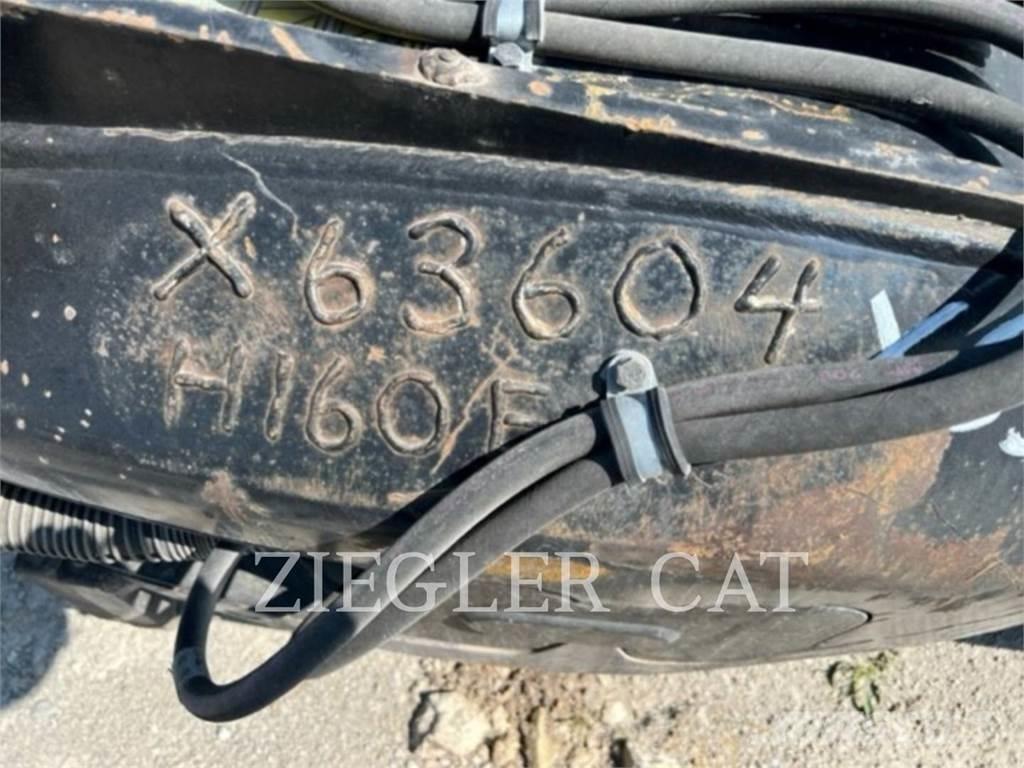 CAT H160 Beltegraver