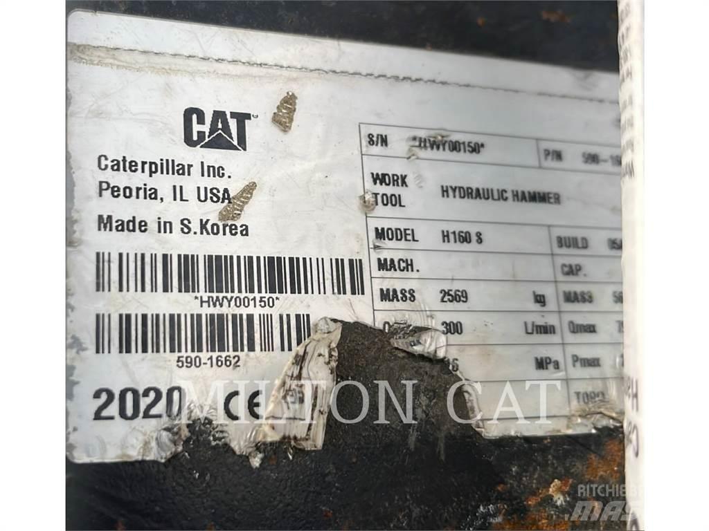 CAT H160S HAMMER Hydrauliske hammere