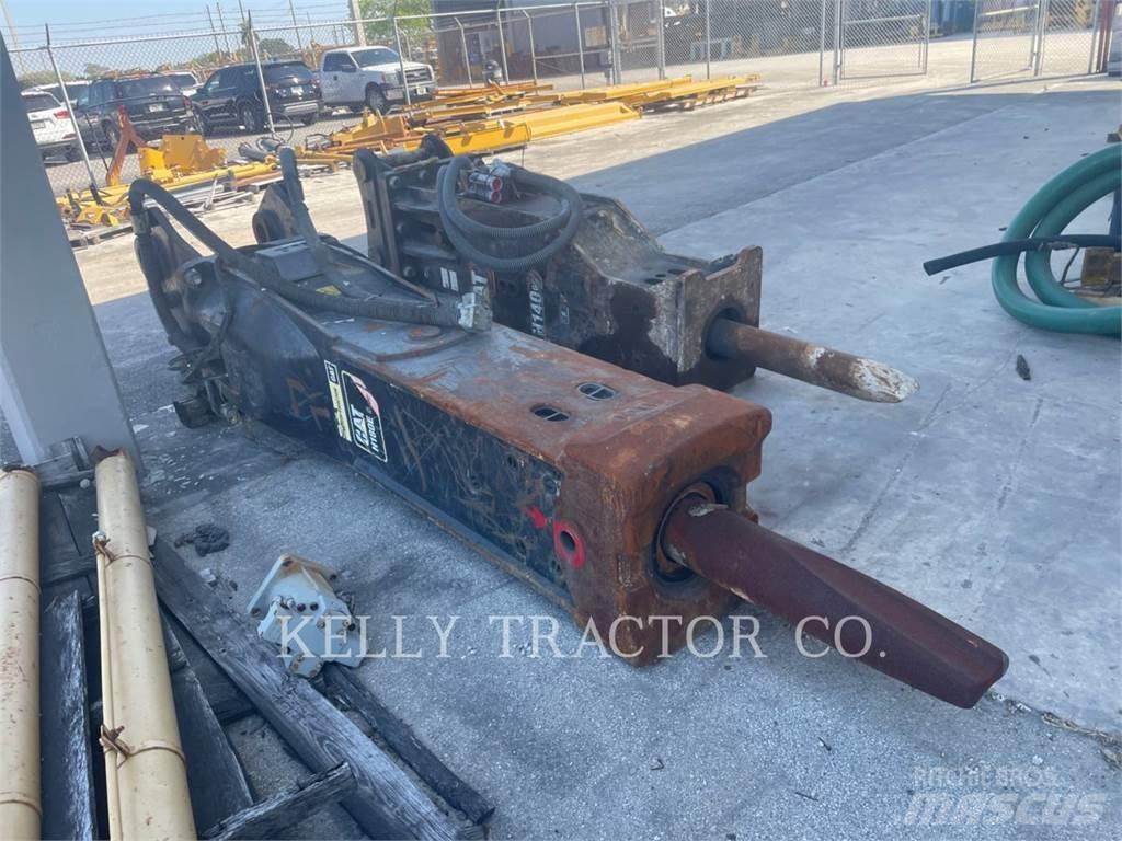 CAT H180E Hydrauliske hammere
