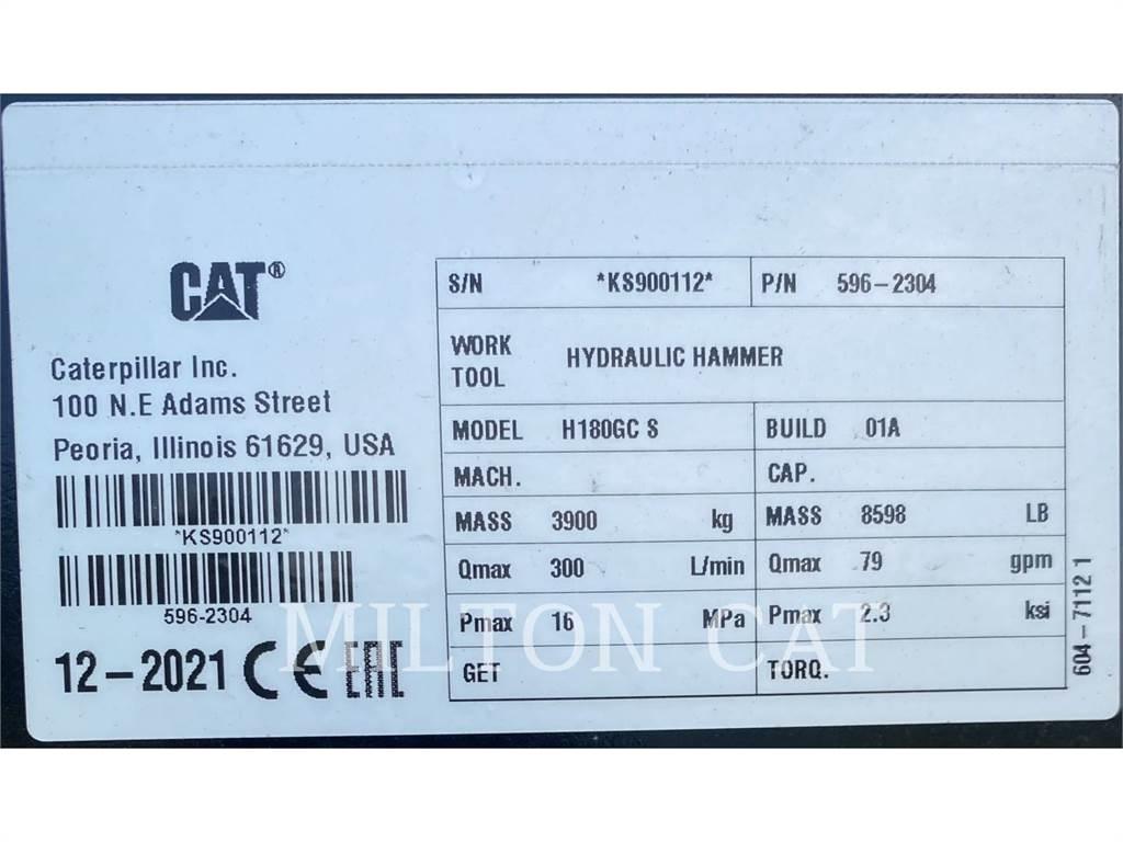 CAT H180GC HAMMER Hydrauliske hammere