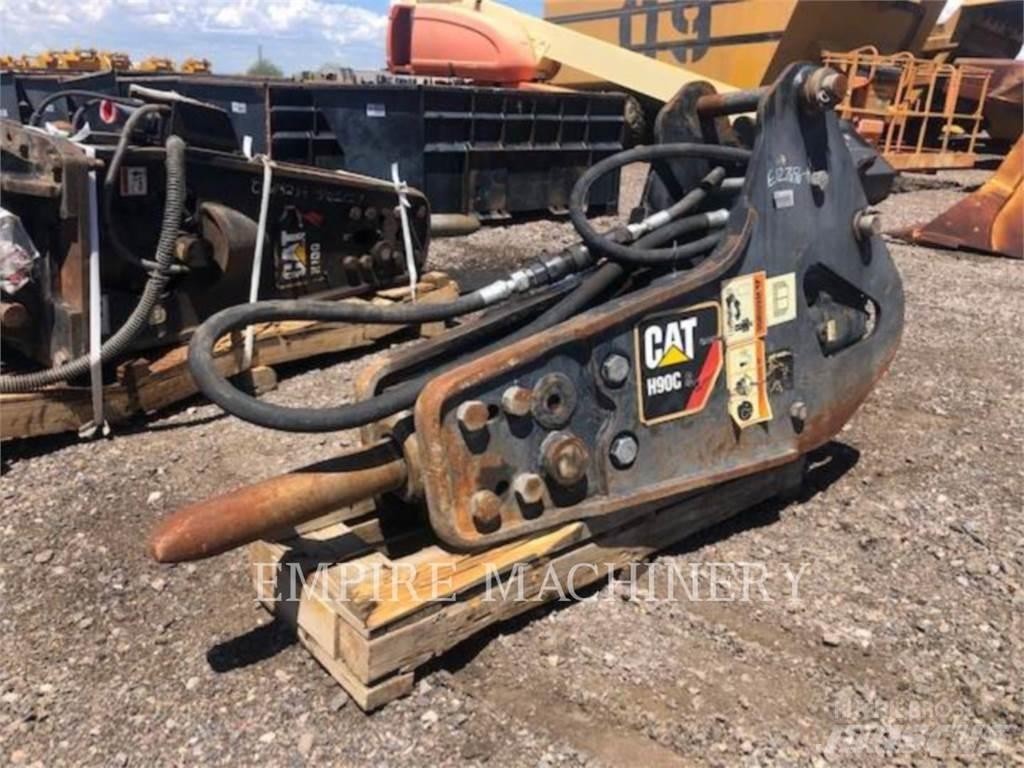 CAT H90C Pallegafler
