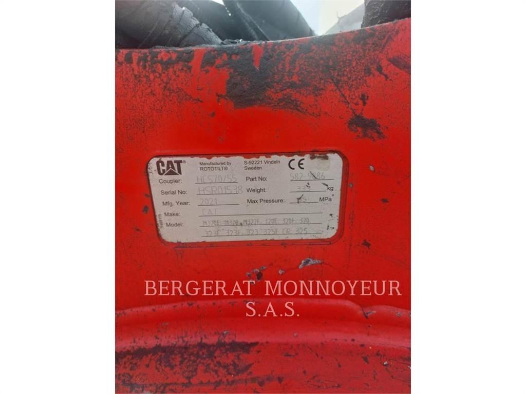 CAT HCS70/55/582-9886 Hurtigkoblinger