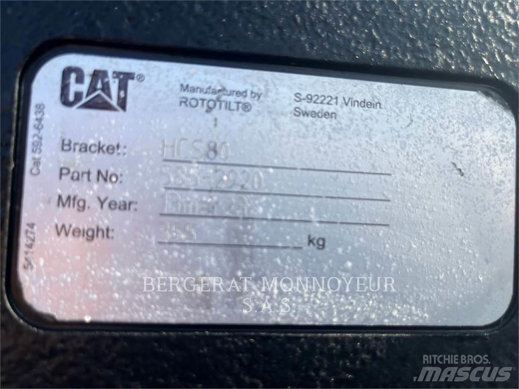 CAT HCS80 Hurtigkoblinger
