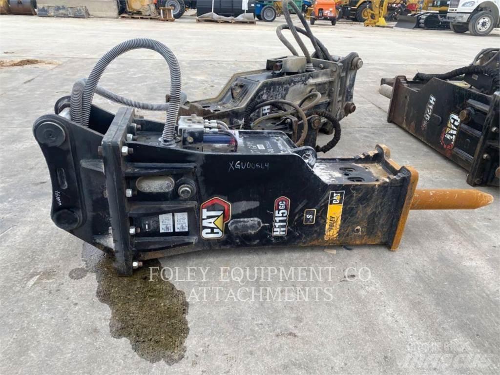 CAT HH115GCS Beltegraver