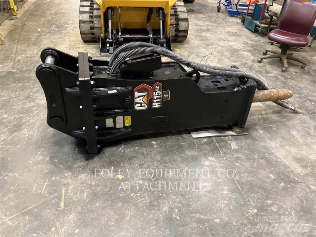 CAT HH115GCS Beltegraver