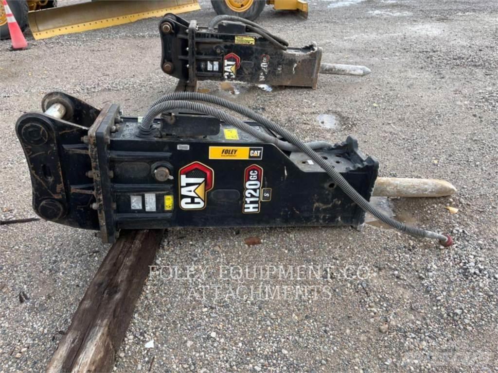 CAT HH120GCS Beltegraver
