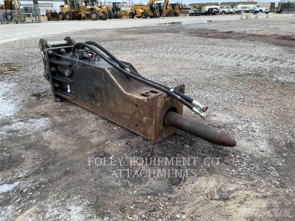 CAT HH140GCS Beltegraver