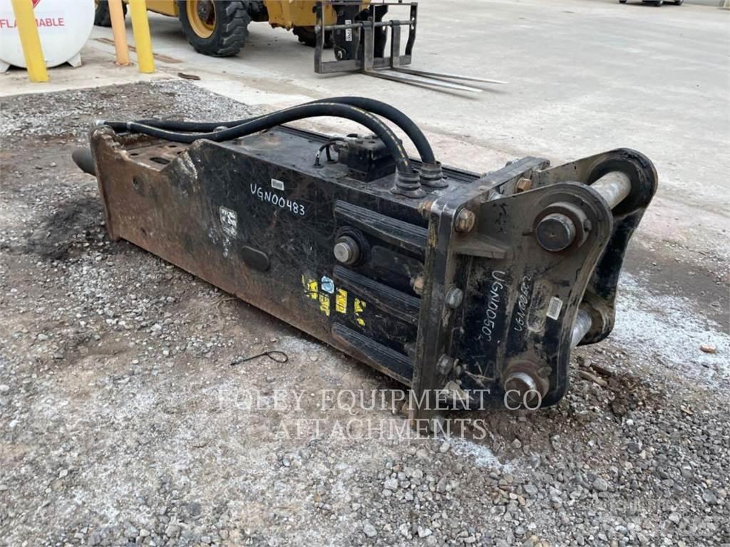 CAT HH140GCS Beltegraver
