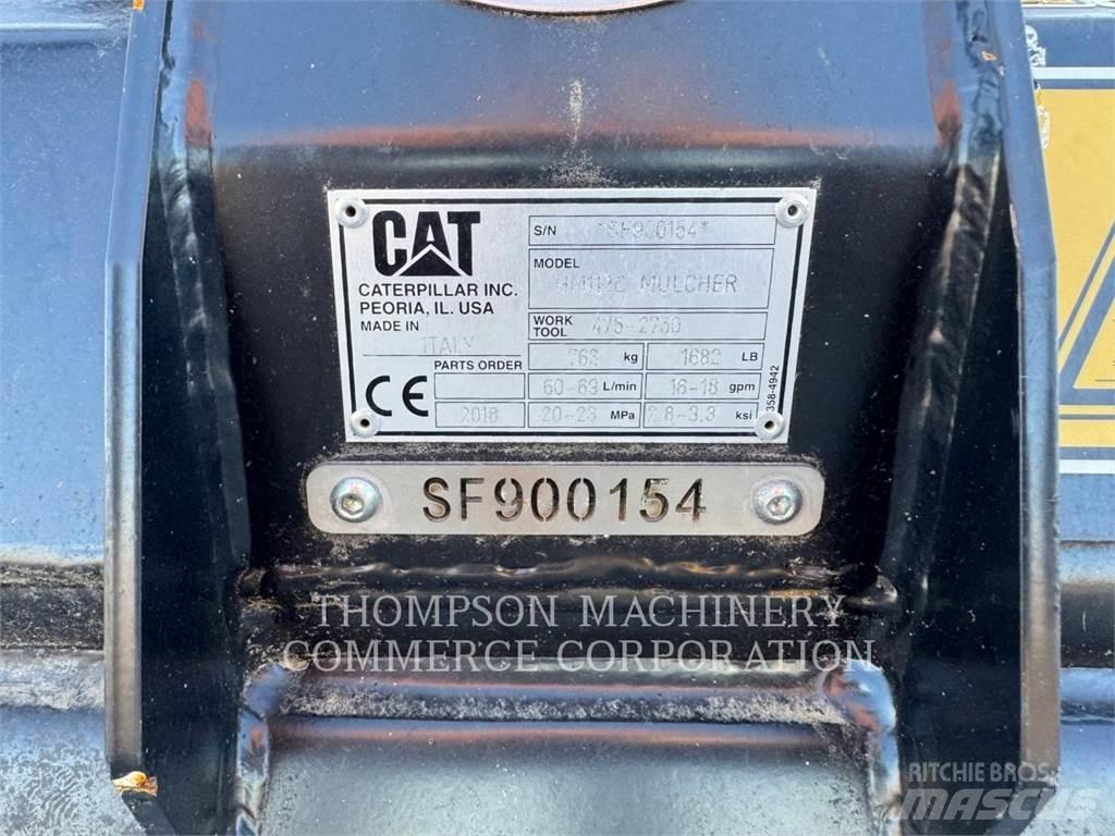 CAT HM112C Krattknusere