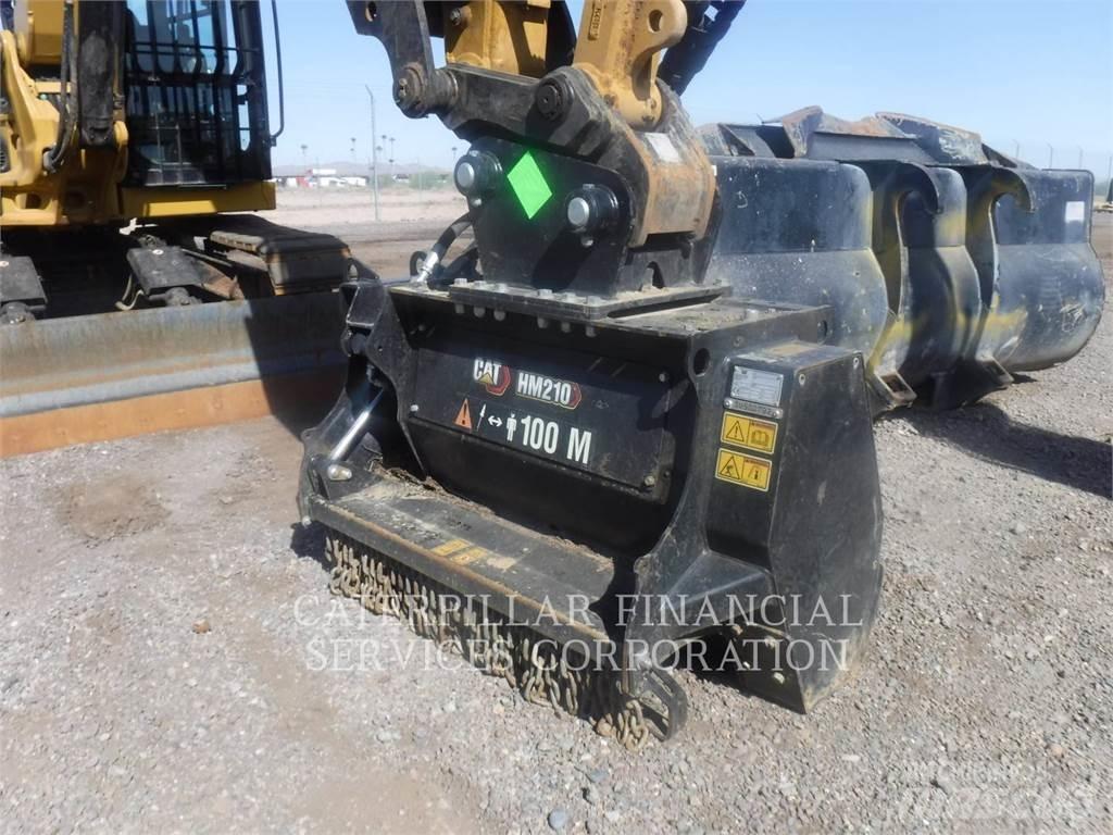 CAT HM210 Krattknusere