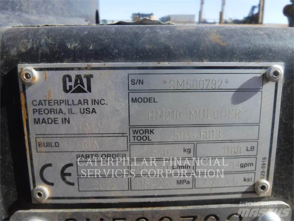 CAT HM210 Krattknusere