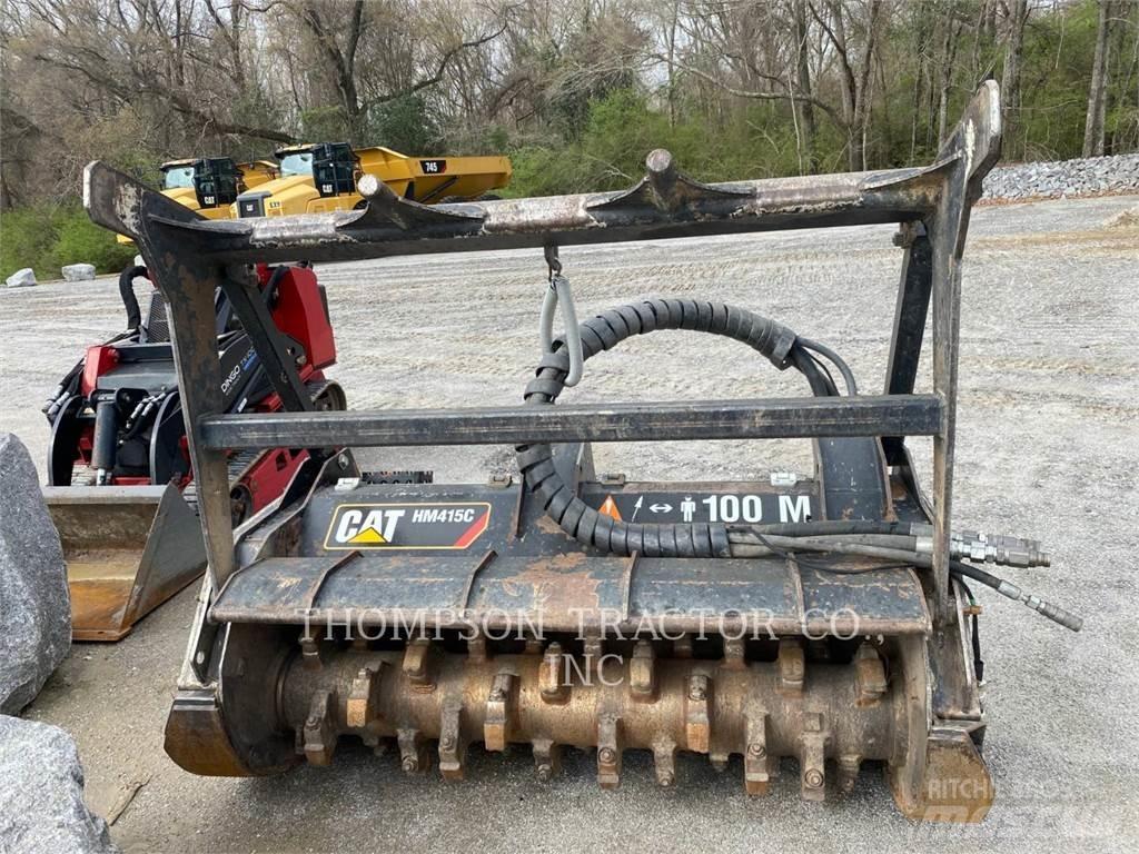 CAT HM415 Krattknusere