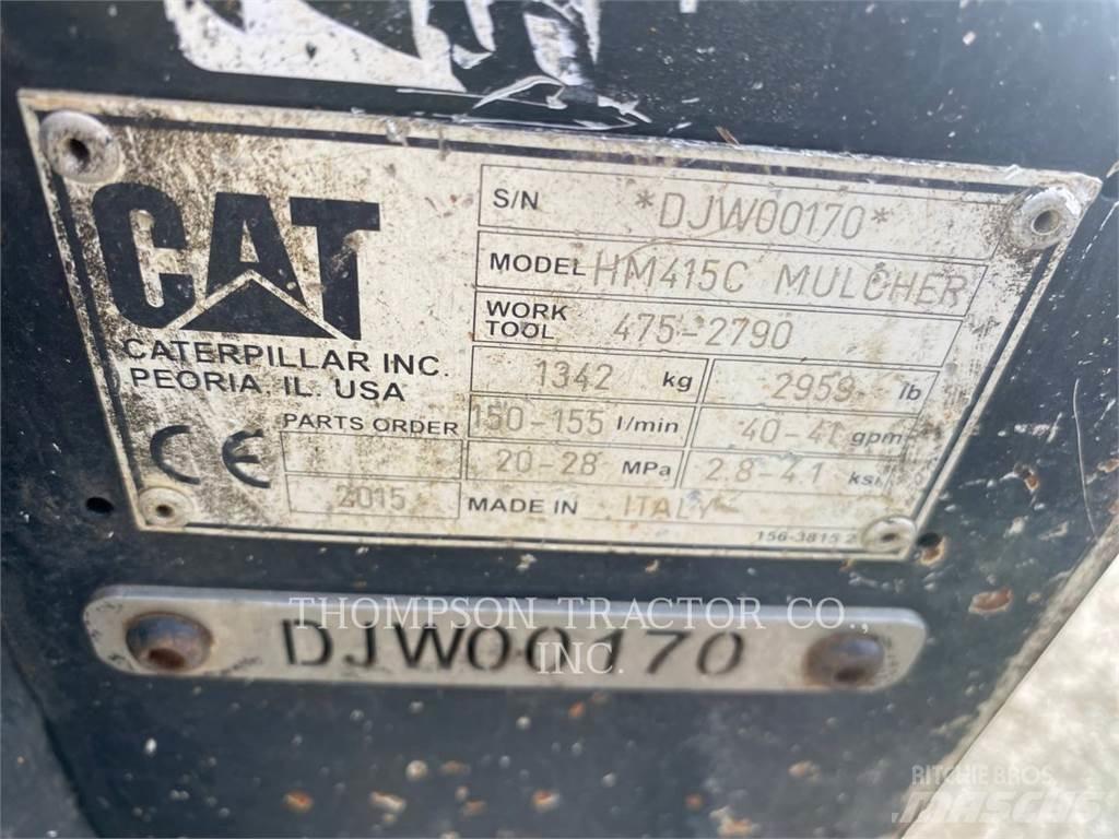 CAT HM415 Krattknusere