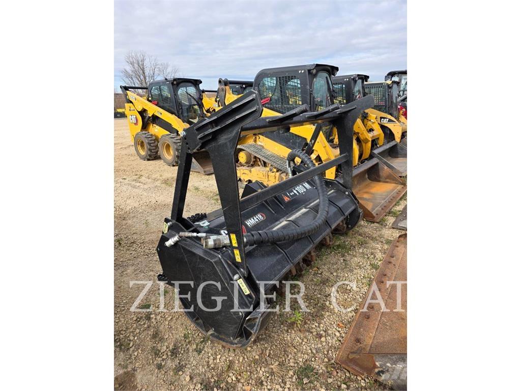 CAT HM418 Krattknusere