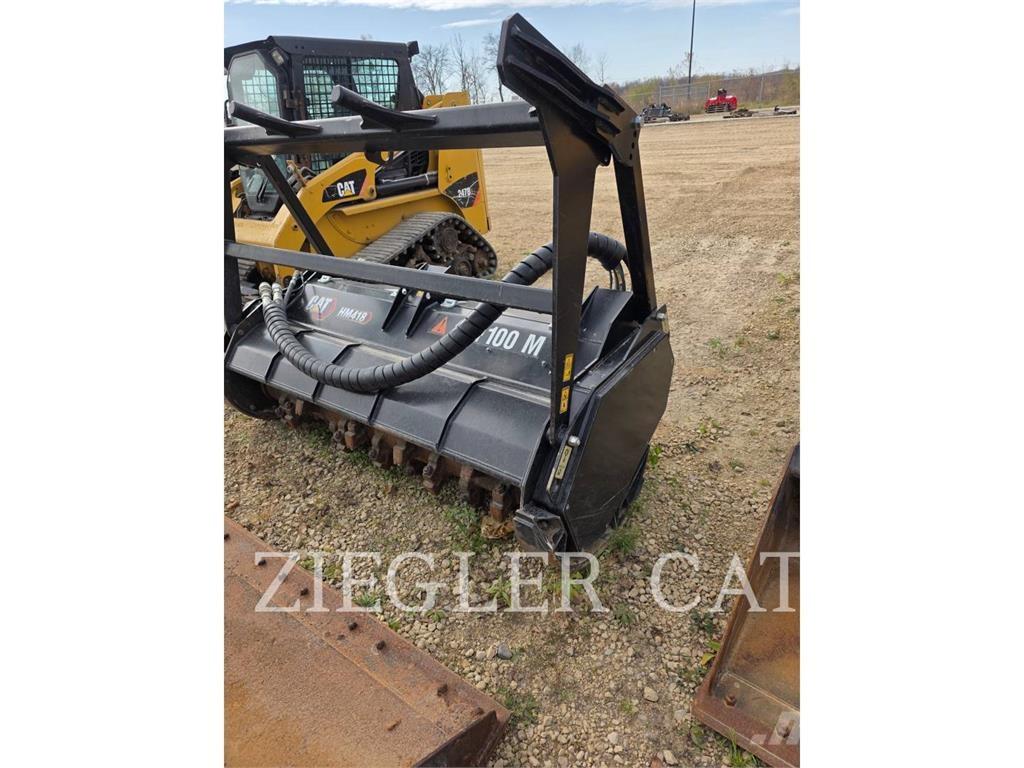 CAT HM418 Krattknusere