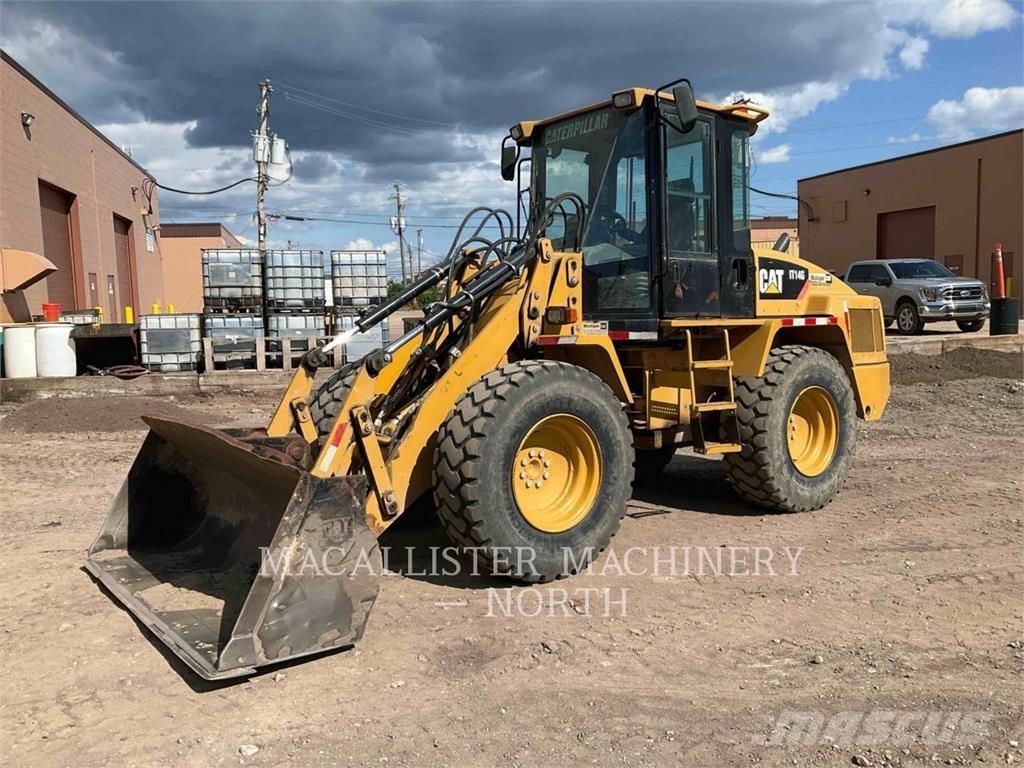 CAT IT14G AR Hjullastere