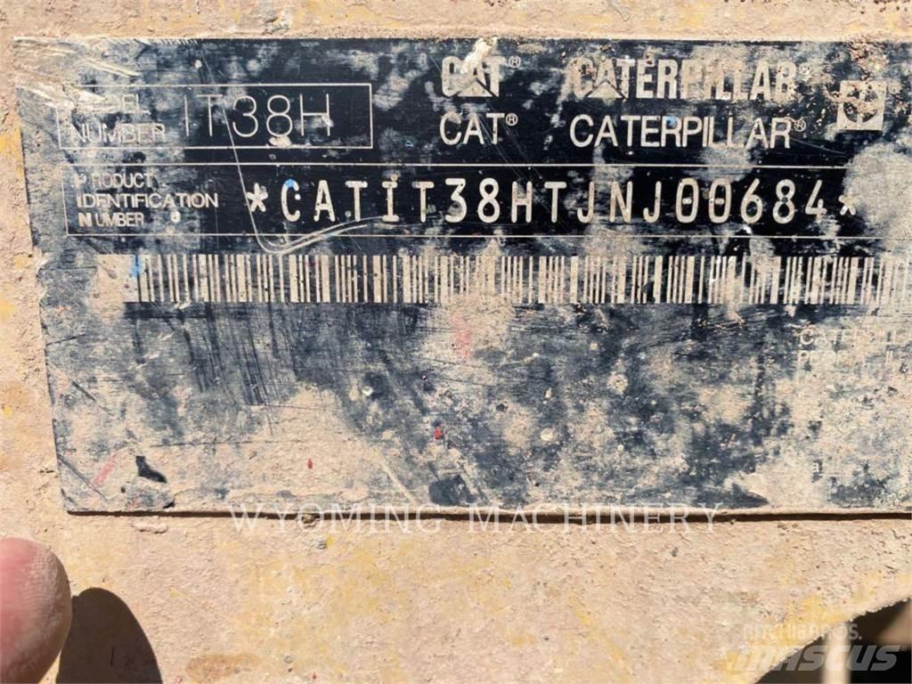 CAT IT38H Hjullastere