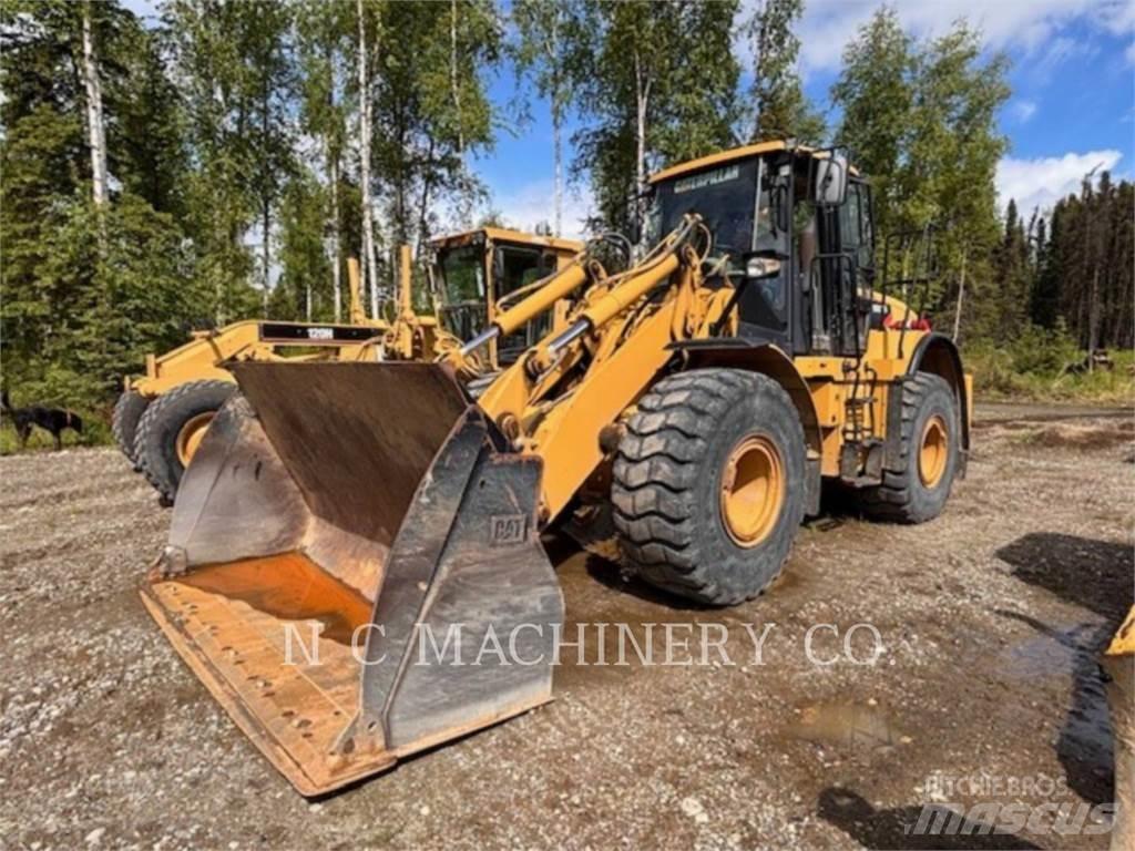 CAT IT62H Hjullastere