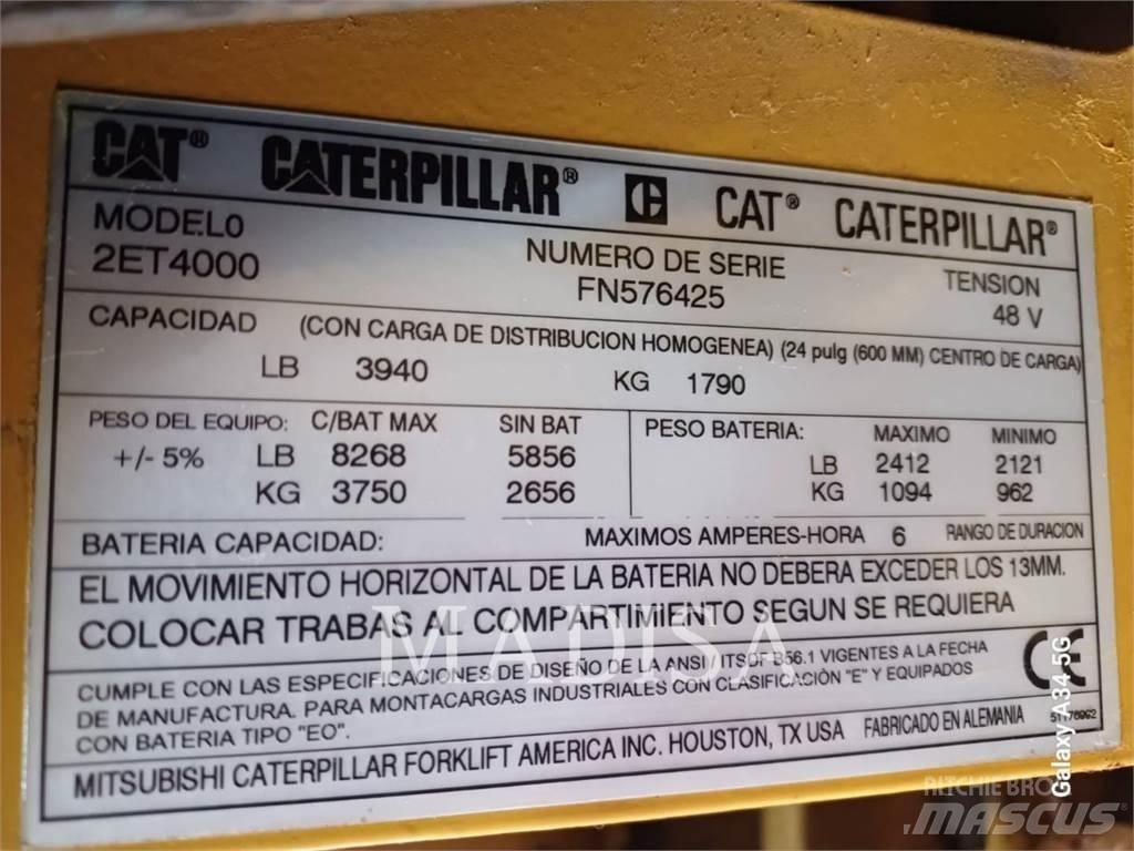 CAT LIFT TRUCKS 2ET4000 Gaffeltrucker - Annet