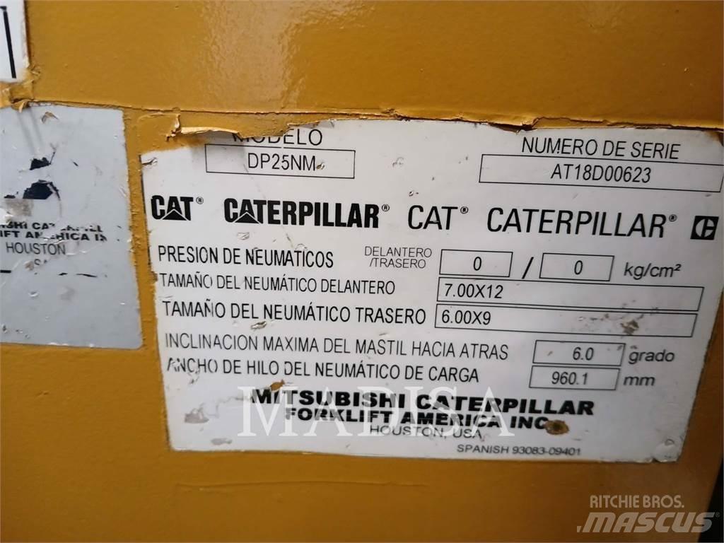 CAT LIFT TRUCKS DP25NM Gaffeltrucker - Annet