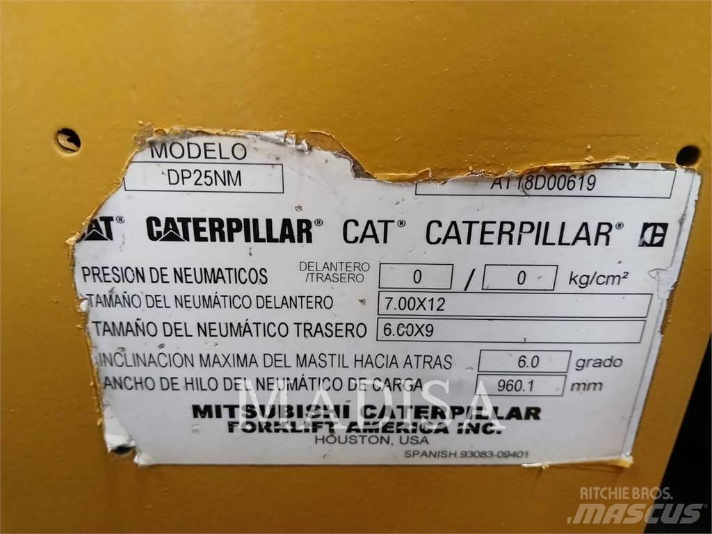 CAT LIFT TRUCKS DP25NM5 Gaffeltrucker - Annet